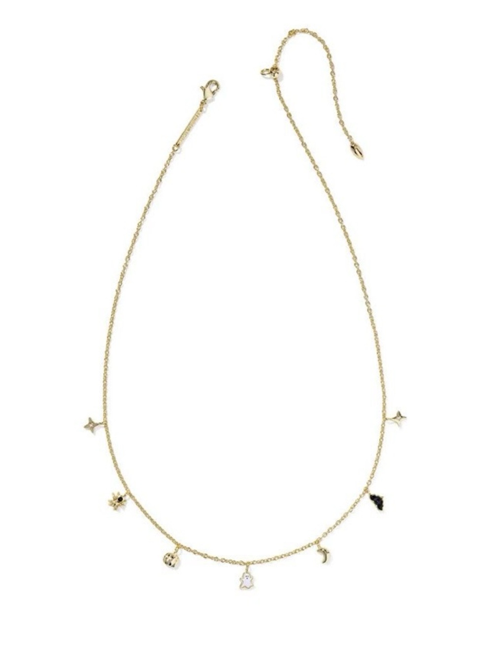 Kendra Scott Delicate Halloween Strand Necklace Gold-Plated $85